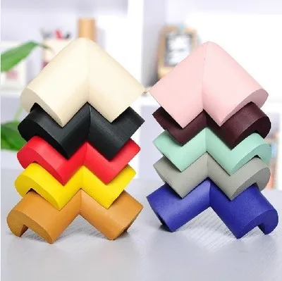 

8pcs/ lot Thicken Soft Baby Safe Corner Protector Baby Kids Table Desk Corner Guard Children Safety Edge Guards