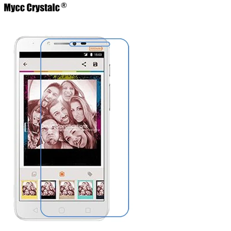 

Soft Glass Protective Film Nano Explosion-proof For Alcatel Pixi 4 Plus Power Screen Protector Film
