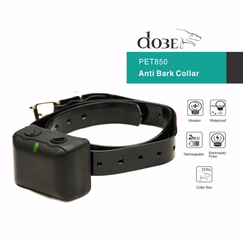 no bark training collar
