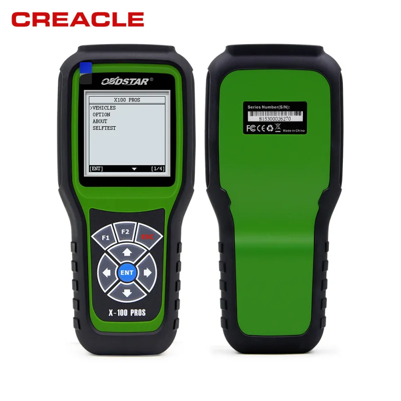 2018 Новый OBDSTAR X 100 Pros C D E OBD2 автоматический ключ программист + инструмент коррекции