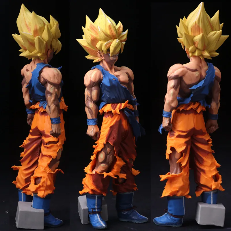 6 стилей 33 см Dragon Ball Z Master Stars Super Saiyan Son Goku фигурка ПВХ манга размеры экшн-модель куклы SMSP игрушки подарки