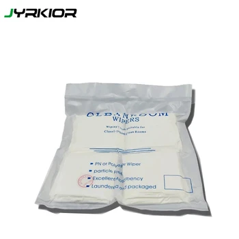 

Jyrkior Mobile Phone LCD PCB CleanRoom Wipers Polyester Wiper Clean Room Wipe Wiping Soft Cloth 4" *4" 200pcs/Pack