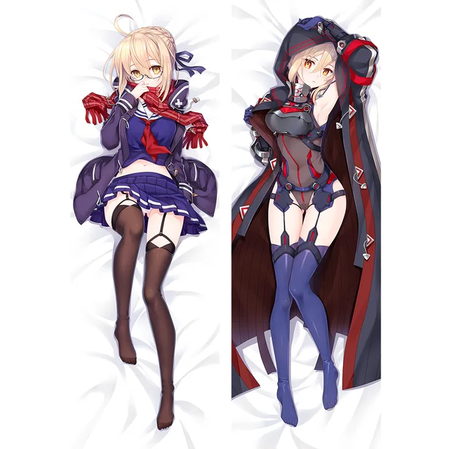 fate grand order fate apocrypha mordred 2wt hugging body pillow case