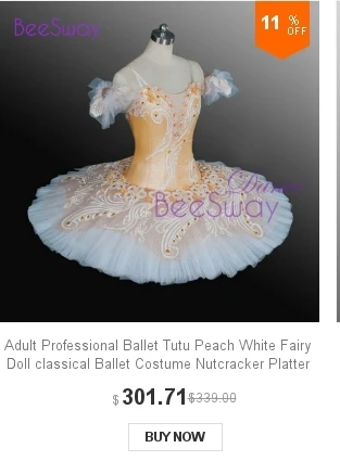 Золотой Лебедь озеро Professional балетное платье пачка Спящая красавица балетный сценический костюм для обувь девочек для женщин балетная юбка