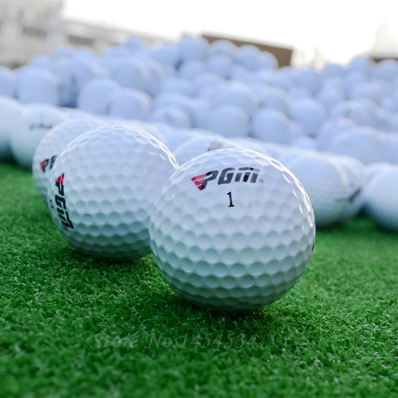 

New Authentic Outdoor Sport Golf Game Training Ball 5-20PCS Beginners Practice Driving Range Double/Three Layers High Grade Ball