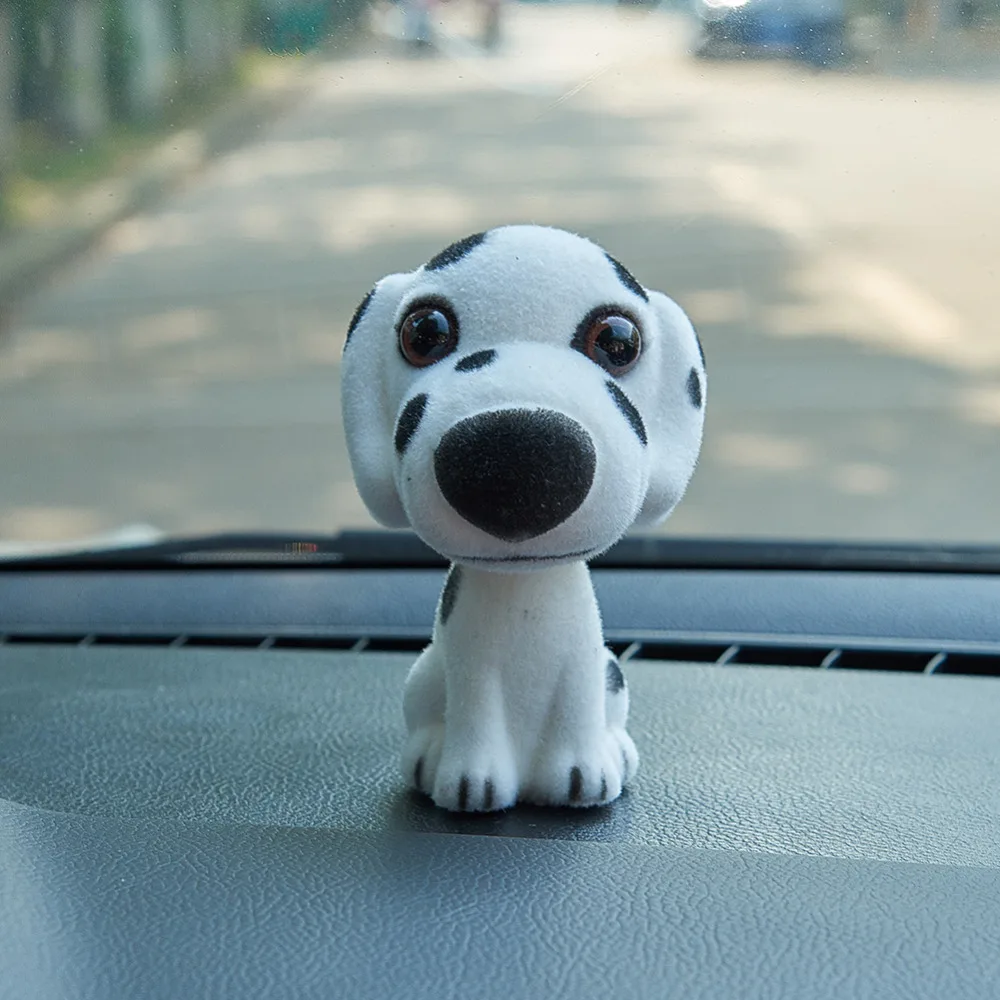 Автомобильный орнамент, качающаяся кукла, качающаяся голова, игрушка для собак, Автомобильный интерьер, кивающая собака