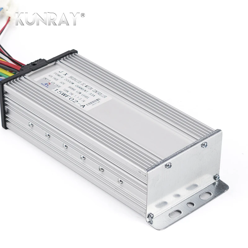 KUNRAY Электрический мотор 36V 48V 1000W DC бесщеточная, высокая скорость до середины привод Conversion Kit VAE Quad трехколесная машина Скутер E-велосипед мото