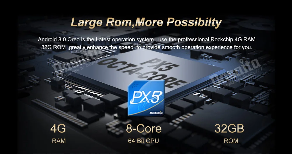 Best 10.2" ips Android 8.0 Radio stereo for Honda Civic 2006-2011 Car multimedia built-in GPS WIFI with 8-Core 4Gb+32Gb autoradio 1