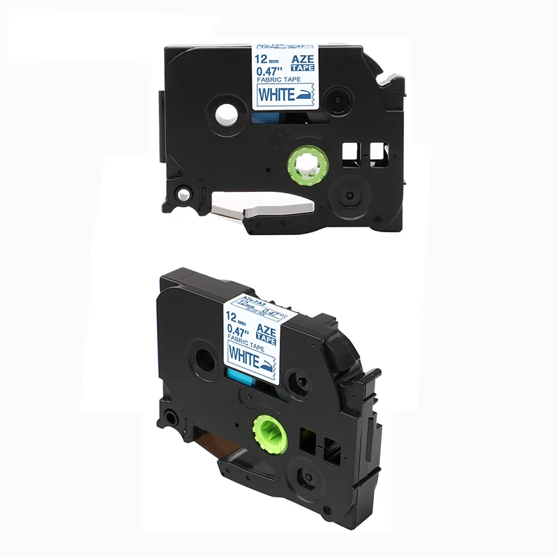 10x TZeFA3 Label Colth Tapes 12mm*3m compatible for Brother TZe FA3