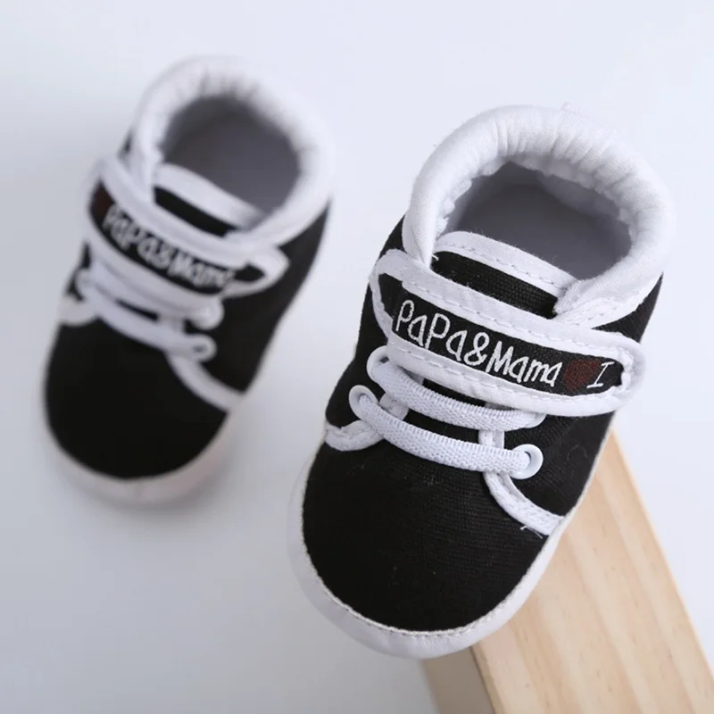 2017 Newborn Baby Shoes Baby Girl Soft Sole Crib Toddler Baby Boys