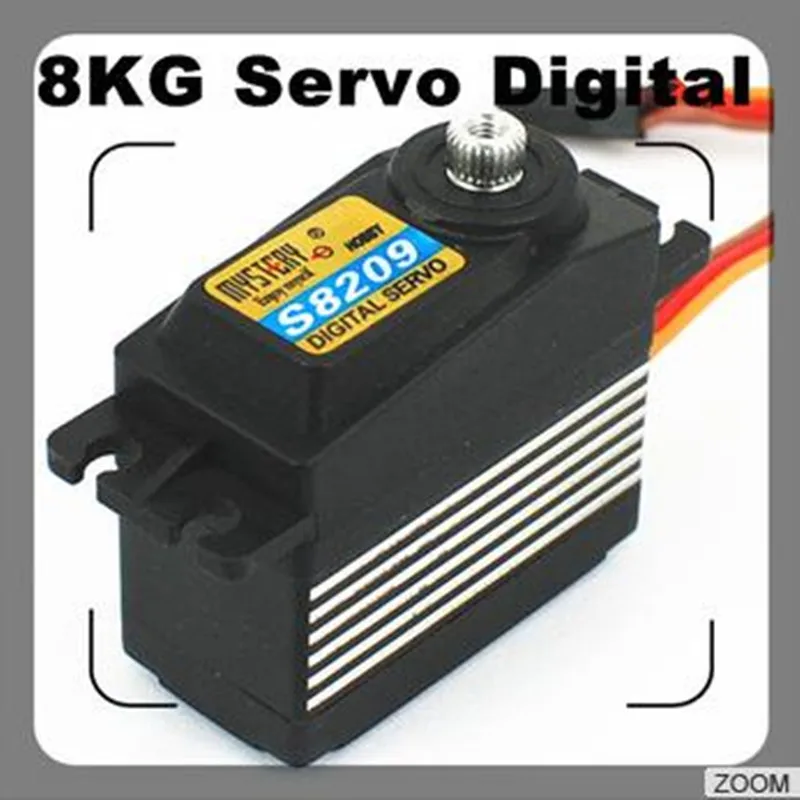 

Mystery 9KG Digital Titanize Gear Servo,SDS-S8209 9kg metal gear Servo