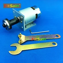 FitSain-775 мотор DC24V 8000 об/мин центровым отверстием 16 или 20 мм циркулярные пилы для резки древесины диск мини настольный электрические пилы