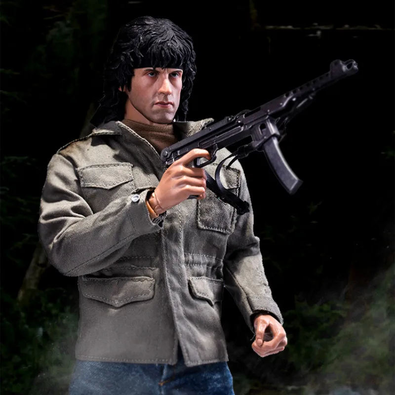 

Estartek 1/6 M65 American Coats Rambo Suit for 12inch Action Figure DIY