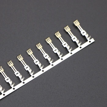 

200pcs/Lot SATA Power Straight Plug Gold-Plated Terminal Pins