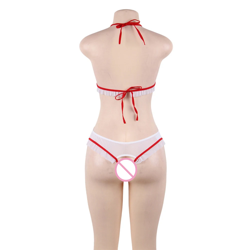 Sexy Nurse Costume Women Plus Size Lingerie Underwear Erotic Doctor Teddies Uniform Temptation Babydoll Crotch Opening Sleepwear Sexy Nurse Costume Women Plus Size Lingerie Underwear Erotic Doctor Teddies Uniform Temptation Babydoll Crotch Opening Sleepwear
