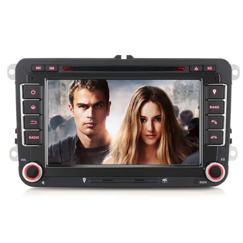 Flash Deal 7" Android 9.0 OS Car DVD Multimedia GPS Radio for Seat Altea 2004-2015 Altea XL 2007-2015 Toledo 2004-2015 Alhambra 2010-2016 4