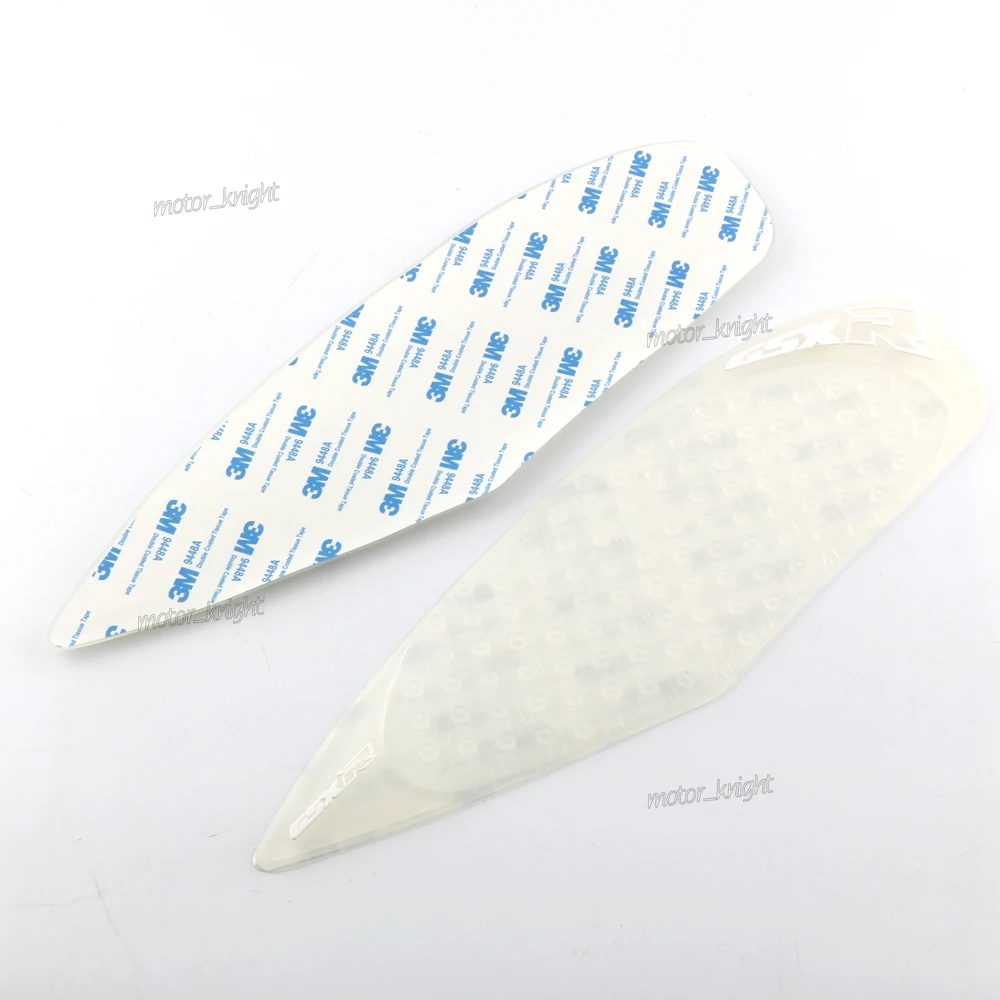 

For Suzuki GSX-R GSXR600/750 GSXR600 GSXR 750 2008 2009 2010 k8 Motorcycle Anti slip Sticker Tank Traction Pad Side Knee Grip 3M