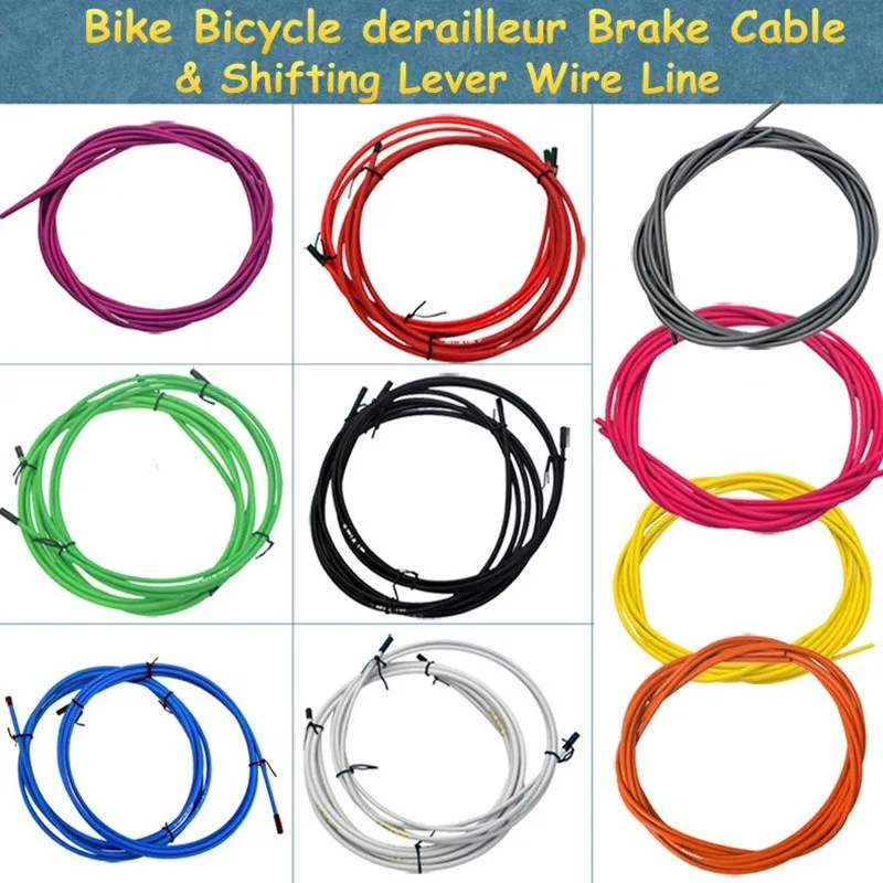 MOTSUV велосипед Велоспорт велосипед переключения передач тормозной кабель сердцевина, Внутренний провод переключатель линии управления