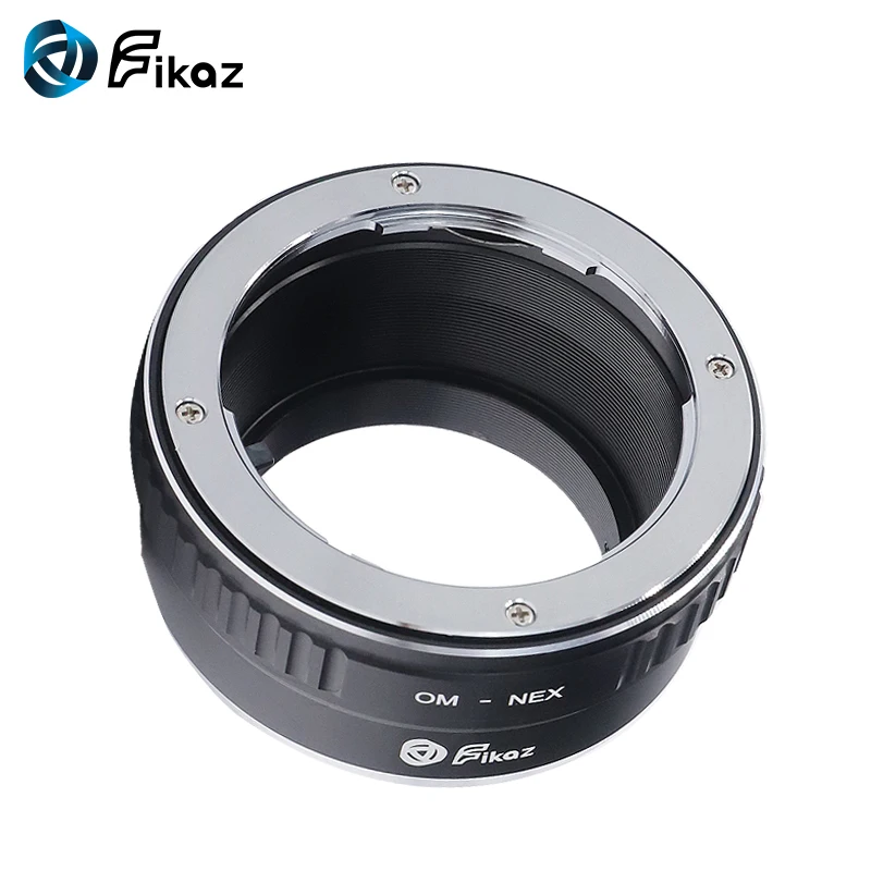 Fikaz OM-NEX Камера переходное кольцо для объектива Olympus OM объектив sony NEX E-Mount DSLR камер NEX-3 NEX-3N NEX-5 NEX-5R NEX-6 Камера