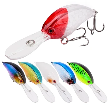 

Fishing Lures Trout Wobblers for trolling Pike Crankbaits 3pcs 9cm 12g Rattling Rap Hard Bait Crank Bait Fly Carp Fishing Tackle
