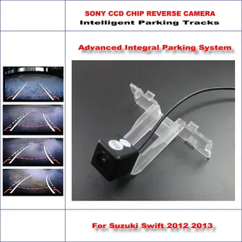 

Rear Camera For Suzuki Swift 2012 2013 Intelligent Parking Tracks Backup Reverse / 580 TV Lines Dynamic Guidance Tragectory