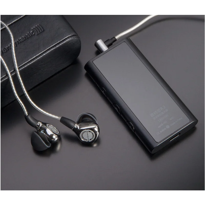 

Artextreme R3 bluetooth 5.0 Headphone Amplifier High-end CSR8675 AptX-HD CNC Metal HiFi Audio Amplifier Dual Circuit Amplifier