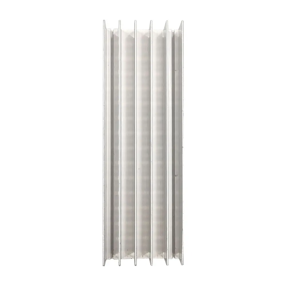 2PCS 120x40x20mm Aluminum Cooling Board Heatsink for COB LED Light Lamp Lighting Radiator 120*40mm Heatsink