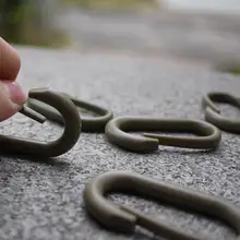 5 adet/Lo plastik genel açık Molle taktik sırt çantası çok kullanımlı dayanıklı hızlı bırakma d-ring karabina kilitleme Bucklet sıcak