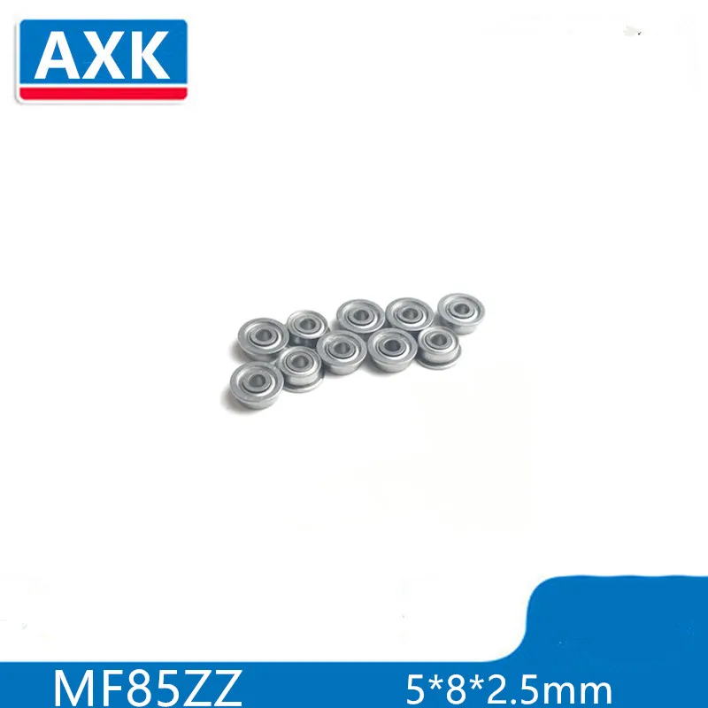 Бесплатная доставка -- MF85ZZ фланцевые подшипники 5*8*2 5 ABEC-5 10 шт. подшипник |