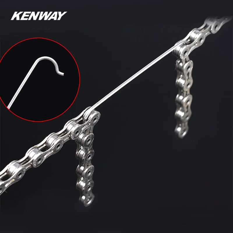 

1pc Bicycle Chain Hook Bicycle Chain Repair Tools for bike Accessories Chain Connecting Aid Bike Tool