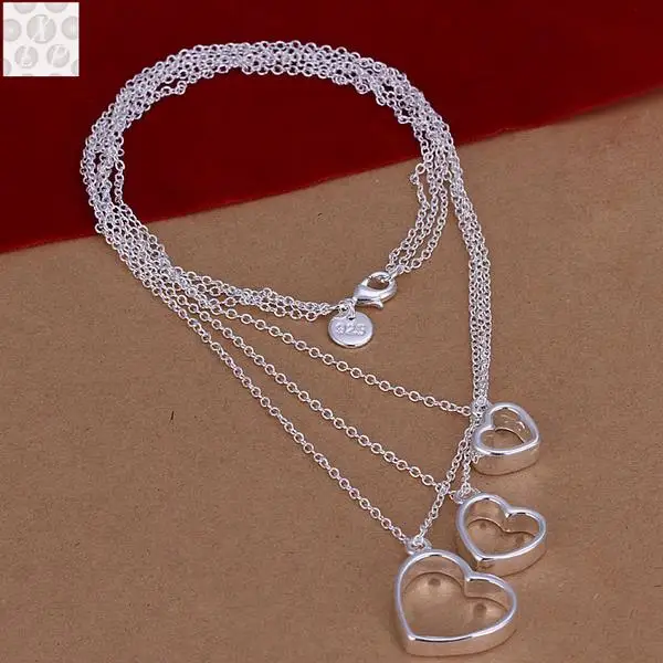 Ожерелье из серебра 925 пробы с разноцветными шариками|brand necklace|necklace brandball necklace |