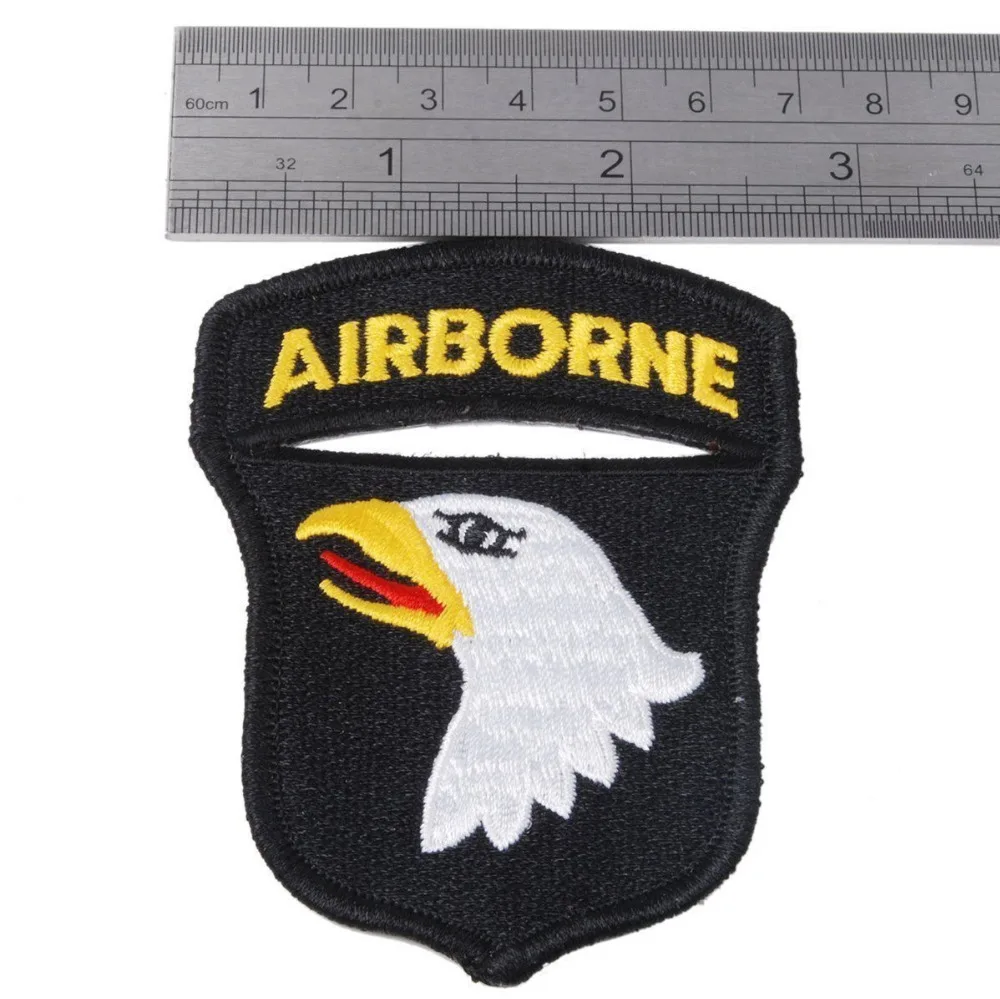 Embroidered Badge Patch WW2 US ARMY AIRBORNE 101ST DIVISION