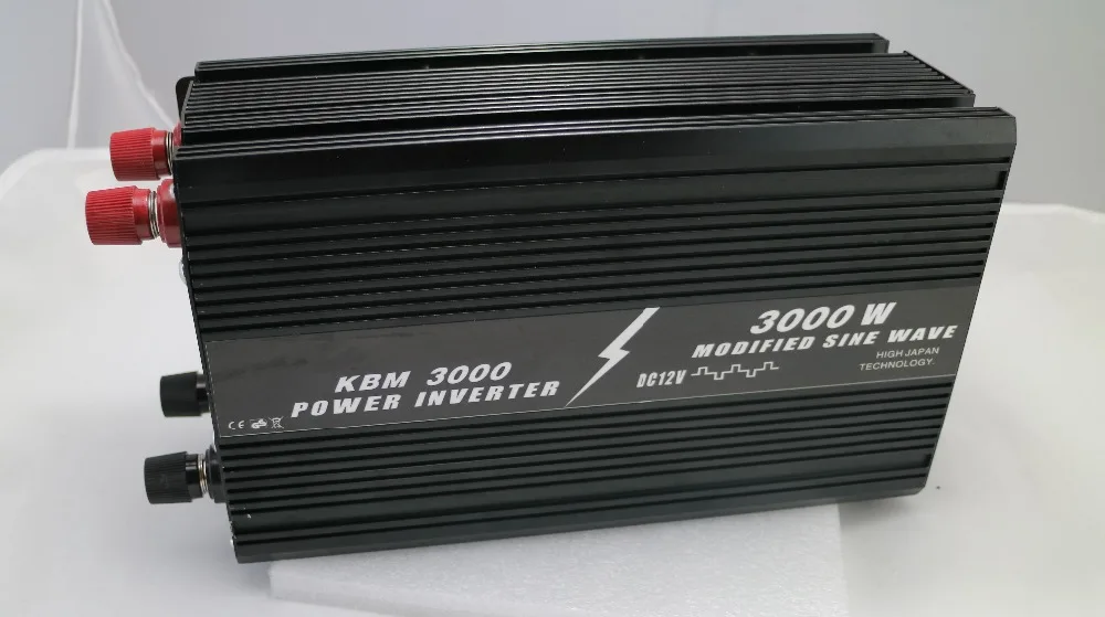

2000W WATT DC 12V to AC 220V modified sine wave Portable Car Power Inverter Adapater Charger Converter Transformer