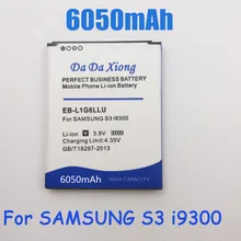 6050 мА/ч, EB-L1G6LLU Батарея для samsung S3 i9300 i747 i9308 i9305 i879 i9060 i9301 i9118 i9082 i535 i9308 L710 M440S T999