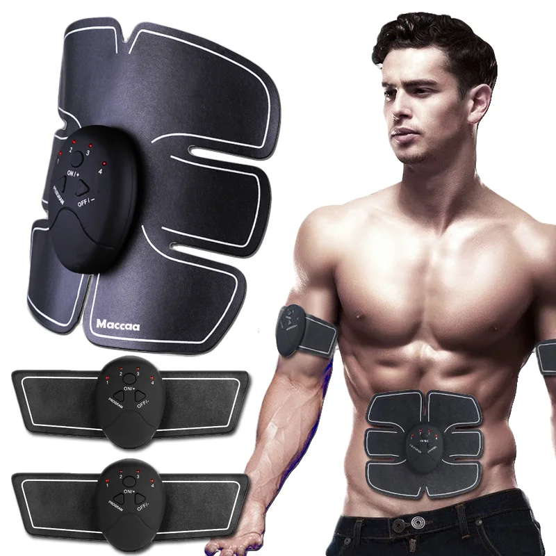  Wireless Muscle Stimulator myostimulator electric massager fat burner abdominal machine Muscle Exer