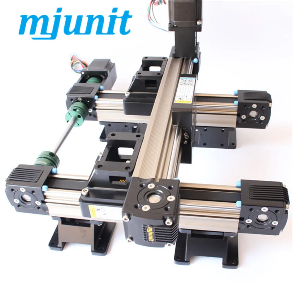 Mjunit Linear guide lubrication guideways vs box ways Rail Units
