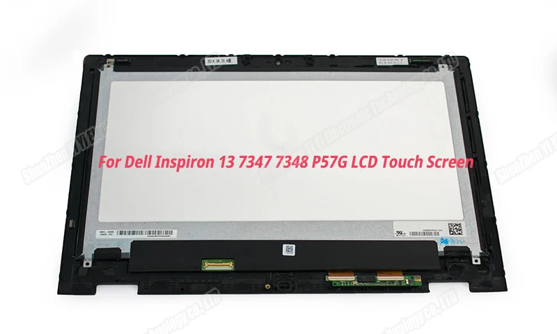 Для Dell Inspiron 13 7000 7347 7348 7359 P57G полный ЖК дисплей с цифровым преобразователем