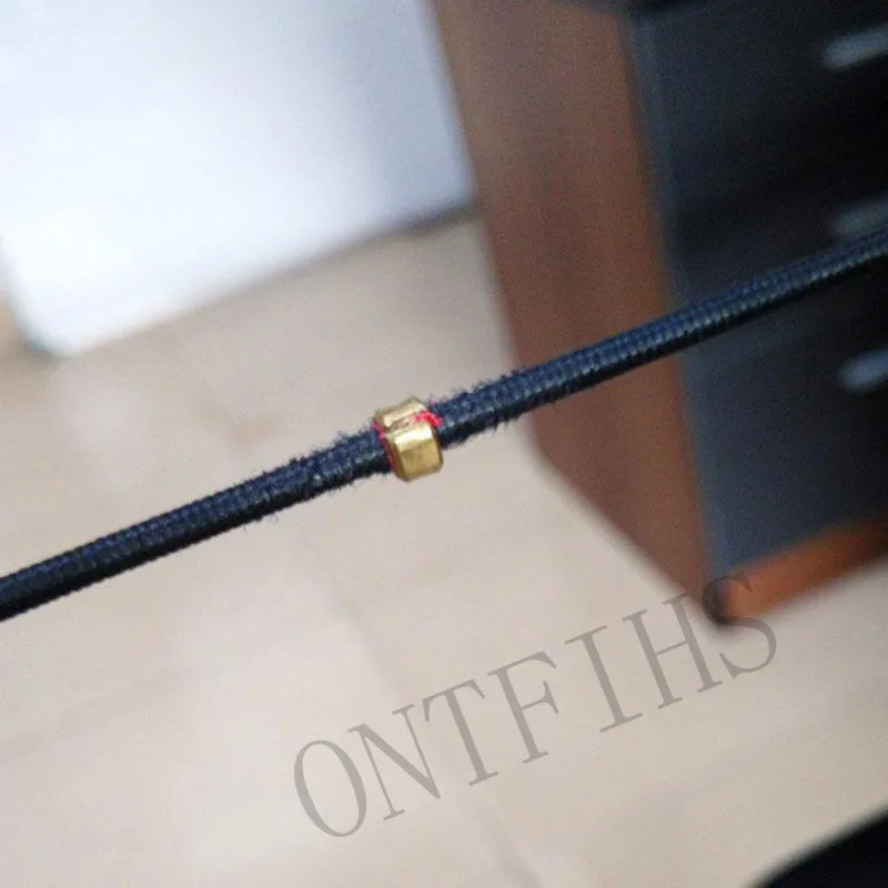 10-PZ-LOTTO-Stringhe-Fibbia-Clip-Cocca-Sets-Ottone-Nocking-Punto-Tiro-Con-L-arco-Bow