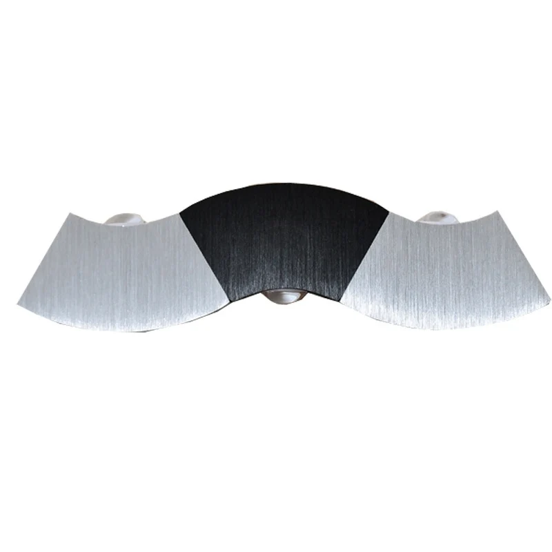 Modern Wave Shape Led Wall Lamp Creative Home Decoration Wall Light 3W Aluminum Fixtures Hall Bedroom Corridor Restroom Lighting (9)