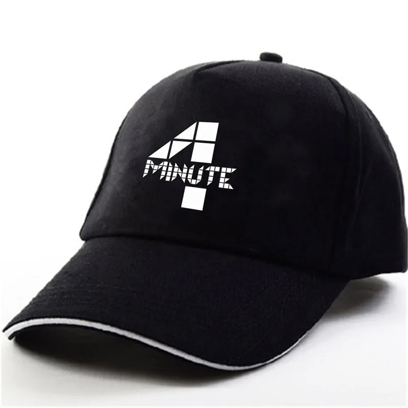 

YOUPOP KPOP 4Minute Kim Hyun A Wonder Girls 5th Mini Album A'wesome HyunA Baseball Cap Hip-hop Cap Men Women Hats