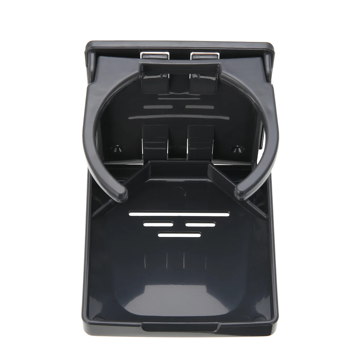 1pcs Adjustable Black Folding Drink Cup Holder Mount For Boat Marine Caravan Car Car Styling Drink Cup Holder