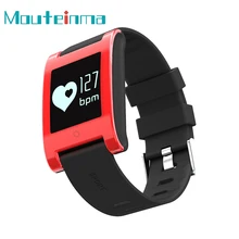 DM68 Smart Band спортивные часы сообщение и звонки напоминание сердечного ритма шагомер трекер сна для Android IOS Телефон