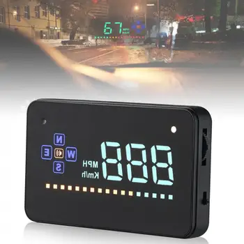 

Universal Durable A2 3.5 Inch HD Intelligent Car Head Up Display with Color Screen for Automobile