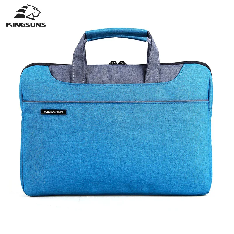 Kingsons Men And Women Laptop Handbags Designer Portable Computer Totes