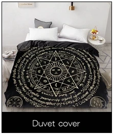 3D Duvet Cover Set Queen/King/Europe/Custom,luxury Bedding Set,Quilt/Blanket Cover Set,Bedclothes retro octagonal star,drop ship