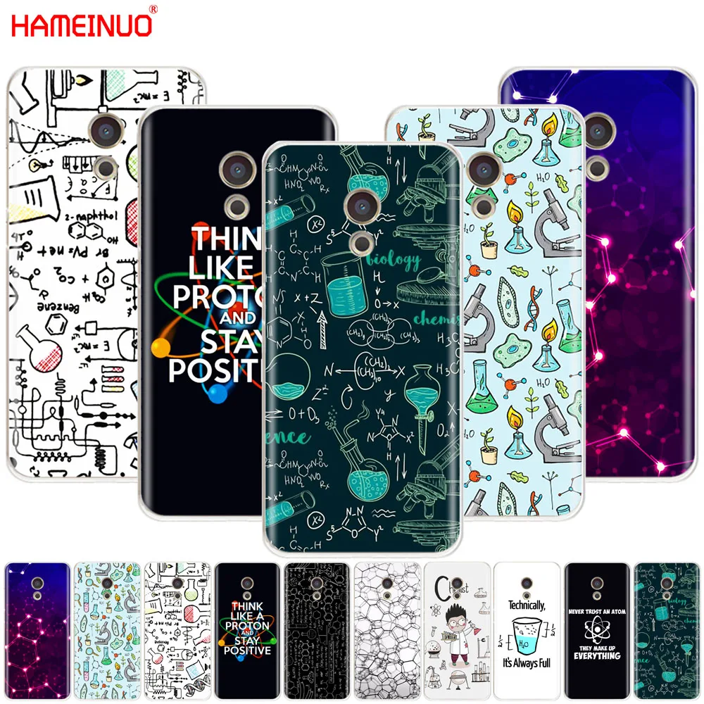 HAMEINUO Биология и химия чехол для телефона Meizu M6 M5 M5S M2 M3 M3S MX4 MX5 MX6 PRO 6 5 U10 U20 note