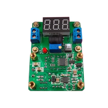 

Free Ship With voltmeter display DC-DC 4.5-24V better than LM2596 efficient synchronization rectifier power module red