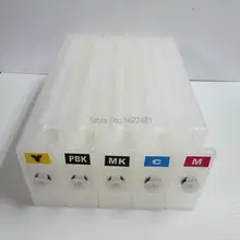 5pcs/set refillable ink cartridge T6941 T6942 T6943 T6944 T6945 for Epson SureColor T7200 T5200 T3200 with One time chip 5pcs/set refillable ink cartridge T6941 T6942 T6943 T6944 T6945 for Epson SureColor T7200 T5200 T3200 with One time chip