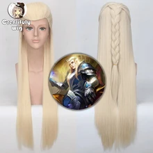 5v5 Adults Lord of the Rings Synthetic Anime Braiding Hair the Hobbit Elf Thranduil Long Straight Light Blonde Cosplay Wig 80cm 5v5 Adults Lord of the Rings Synthetic Anime Braiding Hair the Hobbit Elf Thranduil Long Straight Light Blonde Cosplay Wig 80cm
