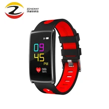 Zoneway N68 Фитнес умный браслет в виде часов браслет шагомер мониторинг активности отслеживатель шагомер ремешок сердечного ритма